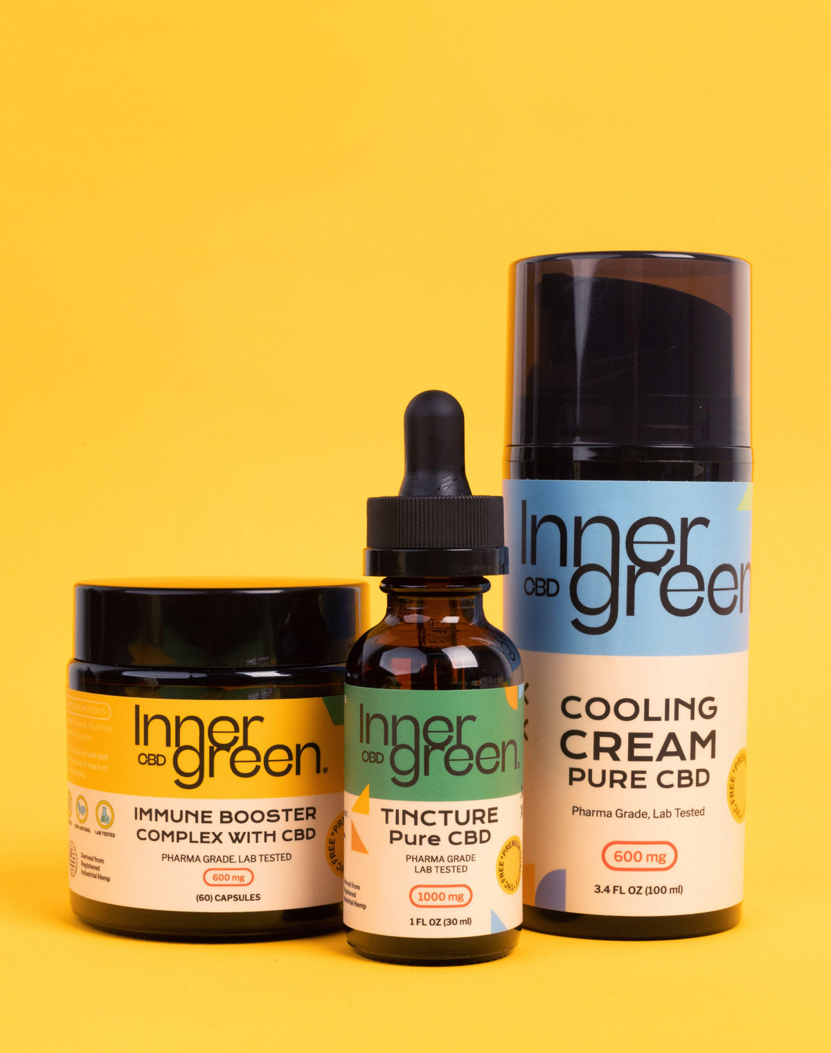 CBD Support Collection | High Quality CBD Products! | Innergreen CBD