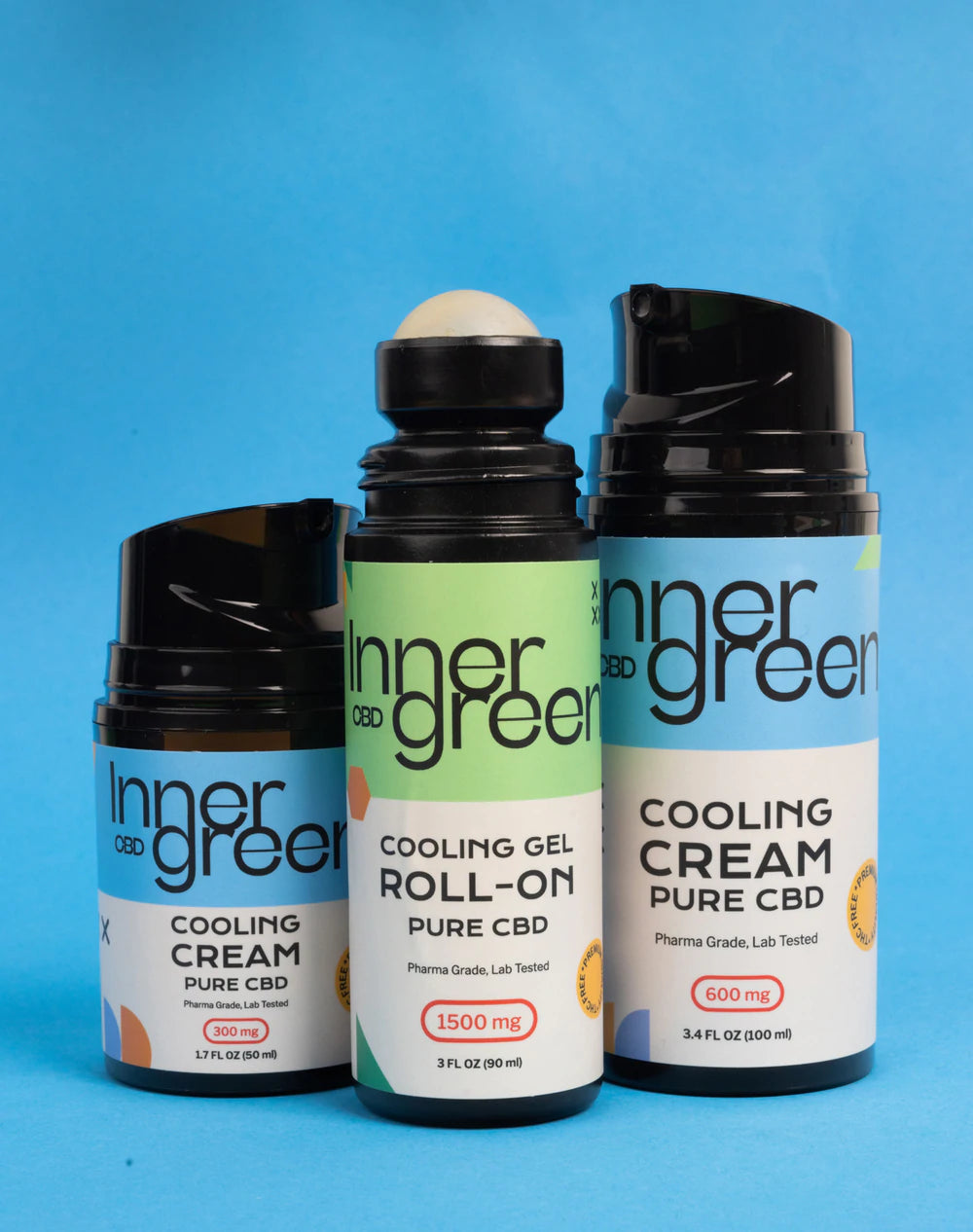 CBD Relief Collection | CBD Wellness Products | Shop Now