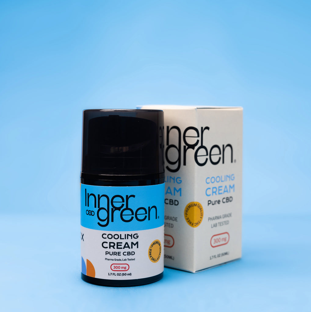 Innergreen CBD pure Cooling Cream 300mg