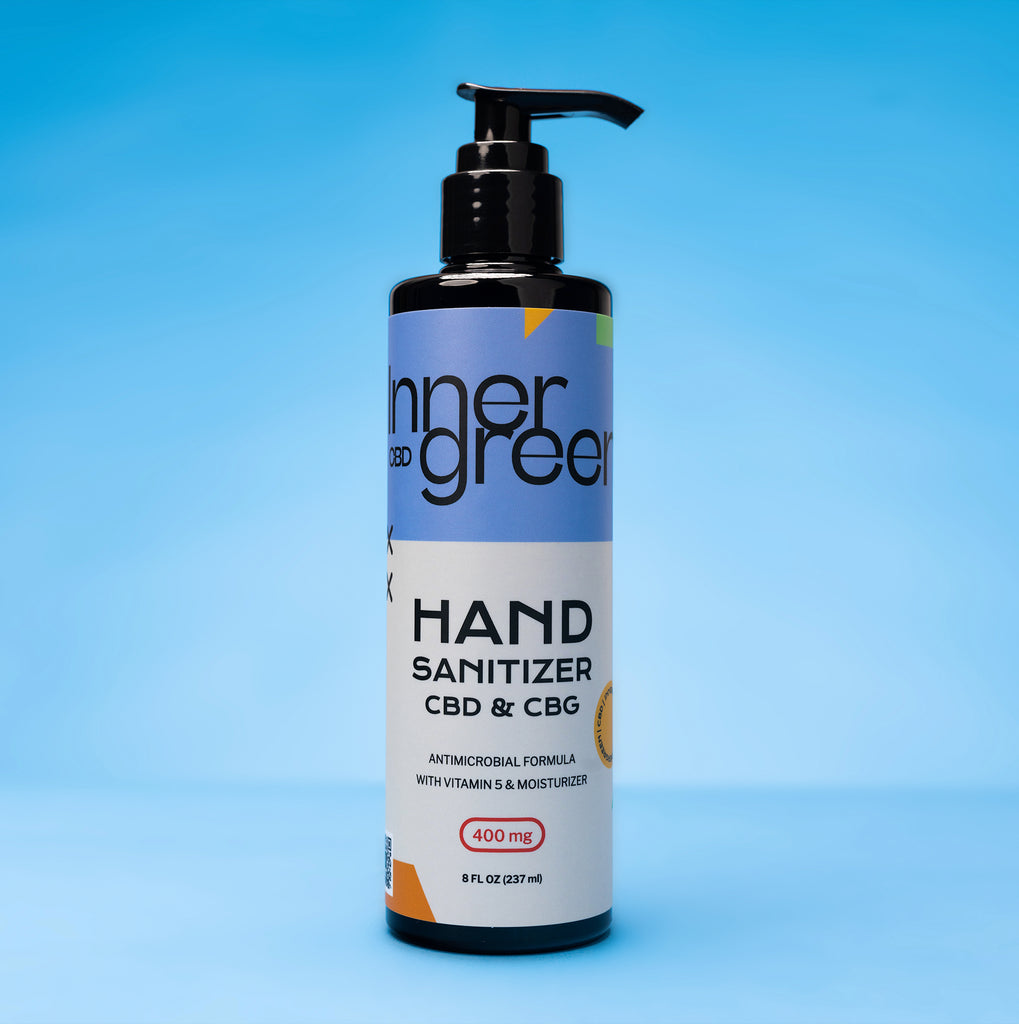 Innergreen CBD and CBG Hand Sanitizer