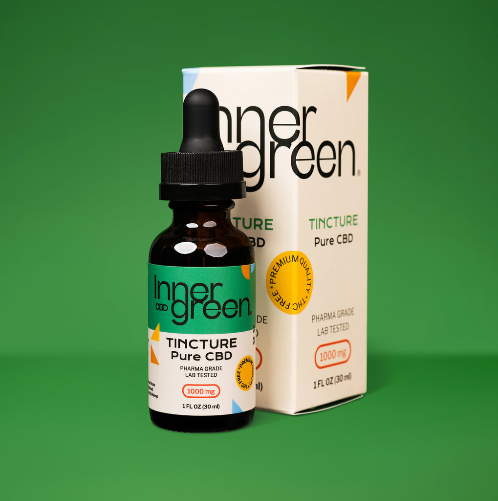 pure isolate Innergreen Tincture 1000mg