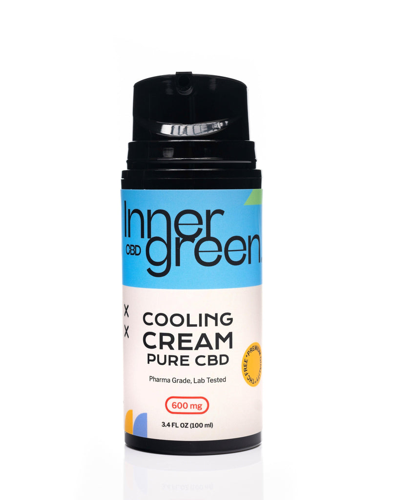 CBD Cooling Cream 600mg - INNERGREENCBD