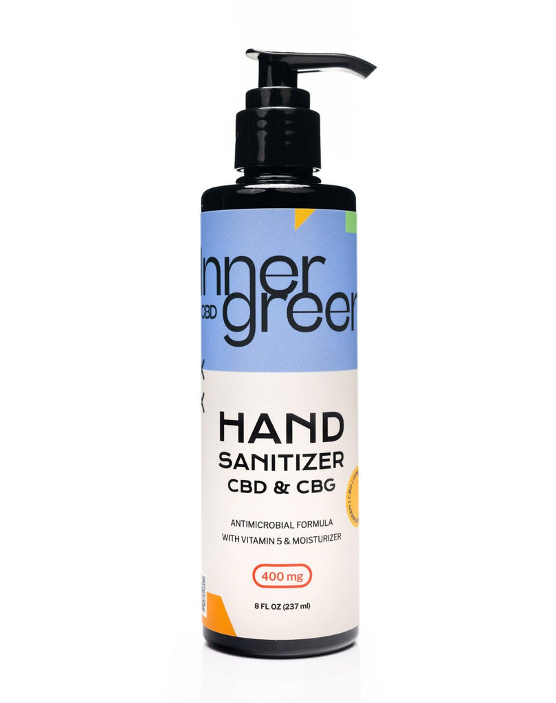CBD and CBG Hand Sanitizer | CBD Hand Sanitizer | Innergreen CBD